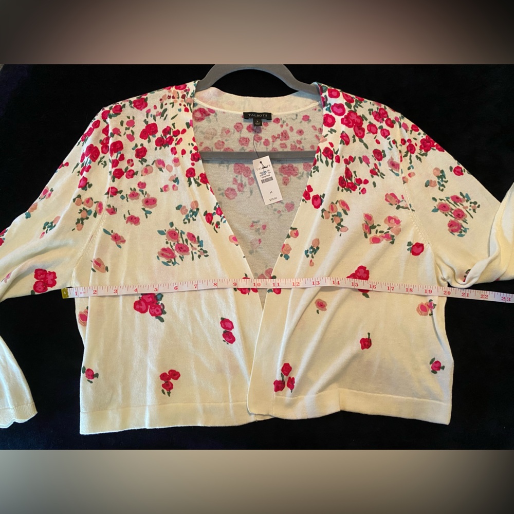 Talbots cardigan - Picture 6 of 9